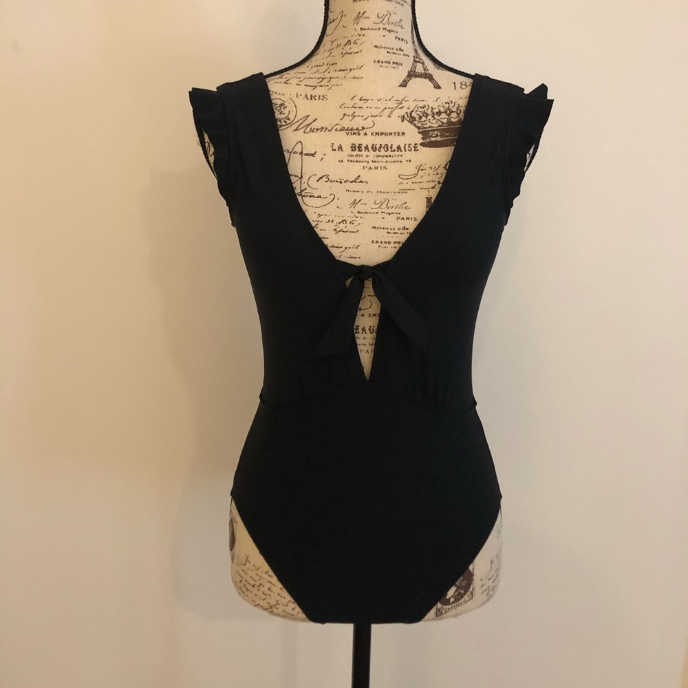 Black Marina West one piece swimsuit size small